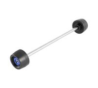 Motorcycle Front Axle Fork Sliders Wheel Protector For Suzuki GSX-R600 GSX-R750 GSX-R1000(Blu)