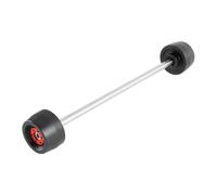 Motorcycle Front Axle Fork Sliders Wheel Protector For Suzuki GSX-R600 GSX-R750 GSX-R1000(Rosso)