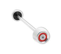 Motorcycle Front Axle Slider Wheel Crash Pads Protector For Ducati For Monster 696 795 796 797 821 1100EVO(Sliver Red)