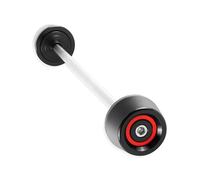 Motorcycle Front Axle Slider Wheel Crash Pads Protector For Ducati For Monster 696 795 796 797 821 1100EVO(Black RED)