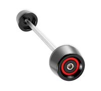 Motorcycle Front Axle Sliders For Aprilia RSV4-RR RSV4-RF RSV4-R For TUONO V4 RR Heavy Duty Crash Protectors Bolt-On Ornamental(Black Red Black)