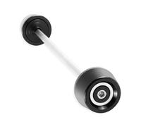 Motorcycle Front Axle Sliders For Aprilia RSV4-RR RSV4-RF RSV4-R For TUONO V4 RR Heavy Duty Crash Protectors Bolt-On Ornamental(Black Silver Black)