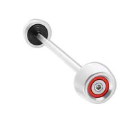 Motorcycle Front Axle Sliders For Aprilia RSV4-RR RSV4-RF RSV4-R For TUONO V4 RR Heavy Duty Crash Protectors Bolt-On Ornamental(Silver Red Silver)