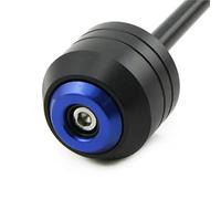 Motorcycle Front Axle Wheel Fork Slider Crash Protector Drop Falling Protection For GTR1400 2010-2017(Blue-Front Only)