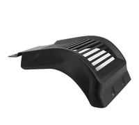 Motorcycle Front Bottom Winglet Trim Aerodynamic For Harley Sportster XL Iron 883 1200 Models Wing Cover(Dumb Black)