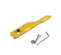Motorcycle Front Brake ABS Sensor Protective Cover Modification Parts Fit For Honda PCX 125 PCX150 PCX160 PCX 125 160 150 Motorcycle Wheel Stand Stand Pad(Gold FOR PCX)