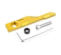 Motorcycle Front Brake ABS Sensor Protective Cover Modified Compatible With PCX160 PCX125 2021-2026(Gold)