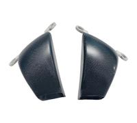 Motorcycle Front Brake Air Guide Radiator Carbon Fiber Caliper Heat Sink For CBR650R CB650R(Matte)