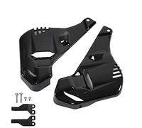 Motorcycle Front Brake Caliper Covers & Guards Fit for Gold Wing 18-21, Gold Wing Tour 18-21 - Glossy Black ABS, Custom Look, Dust Reduction, 1 Pair (Glossy Black)