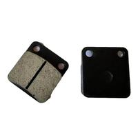 Motorcycle Front Brake Caliper Pads For 2 Stroke Scooter For DIO 34 35 ZX50 AF34 17205 GLB 000 Motorcycle Brake Pads