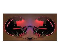 Motorcycle Front Brake Covers LED Ring Of Fire For Honda Goldwing Gold Wing GL1800 GL 1800 2001-2014 2013 Decorate (Color : Red)