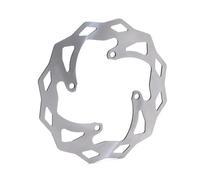 Motorcycle Front Brake Disc 240mm Rear Brake Disc Rotor Disk For Kawasaki KX250F KX450F 2004-2018, KX125 250 2003-2008, KLX450R 2007-2023