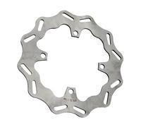 Motorcycle Front Brake Disc 270mm 240mm Motorcycle Parts Front Rear Brake Disc Rotor Disk For Kawasaki KX125 KX250 KX250F KX450F KLX450R 2006-2021(240mm Rear)