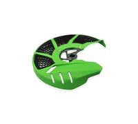 Motorcycle Front Brake Disc Cover 20mm Brake Disk Guard Protection Compatible With Automotive Motorcycle Parts KX KXF YZ-F WRF CR CRF 125 250 450(Green)