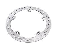 Motorcycle Front Brake Disc Rotor 289mm High Strength Stainless Steel Replacement for Satria FU150 with Cooling Holes and Weight Reducing Design for Enhanced Braking Stability