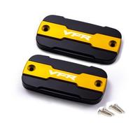 Motorcycle Front Brake Fluid Cover For VFR 800 1200x VFR800 VFR800X VFR800F VFR1200x Crosstourer Motorcycle Front Brake Fluid Tank Cap Protection Accessories
