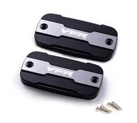 Motorcycle Front Brake Fluid Cover For VFR 800 1200x VFR800 VFR800X VFR800F VFR1200x Crosstourer Motorcycle Front Brake Fluid Tank Cap Protection Accessories
