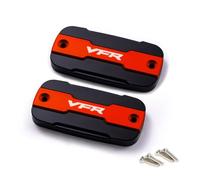 Motorcycle Front Brake Fluid Cover For VFR 800 1200x VFR800 VFR800X VFR800F VFR1200x Crosstourer Motorcycle Front Brake Fluid Tank Cap Protection Accessories
