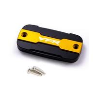 Motorcycle Front Brake Fluid Cover For VFR 800 1200x VFR800 VFR800X VFR800F VFR1200x Crosstourer Motorcycle Front Brake Fluid Tank Cap Protection Accessories
