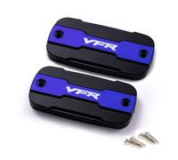 Motorcycle Front Brake Fluid Cover For VFR 800 1200x VFR800 VFR800X VFR800F VFR1200x Crosstourer Motorcycle Front Brake Fluid Tank Cap Protection Accessories