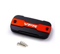 Motorcycle Front Brake Fluid Cover For VFR 800 1200x VFR800 VFR800X VFR800F VFR1200x Crosstourer Motorcycle Front Brake Fluid Tank Cap Protection Accessories