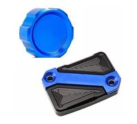 Motorcycle Front Brake Fluid Cover For Yam&aha MT125 MT-125 2008-2020 2021 2022 Motorcycle Front & Rear Brake Fluid Reservoir Cover Engine Oil Filler Cap