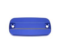 Motorcycle Front Brake Fluid Reservoir Cap Cover For GL 1500 1800 CB1300F CBF600 S CBR600 F STX VT 1300 Gas Fuel Tank Cap(Bl-ue)