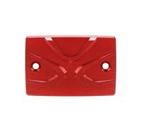 Motorcycle Front Brake Fluid Reservoir Cover Cap For FZ6 XSR 900 700 MT 10 09 07 03 01 2006 2007 2008 2009 2010 Gas Fuel Tank Cap(RED)