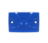 Motorcycle Front Brake Fluid Reservoir Cover Cap For FZ6 XSR 900 700 MT 10 09 07 03 01 2006 2007 2008 2009 2010 Gas Fuel Tank Cap(Bl-ue)