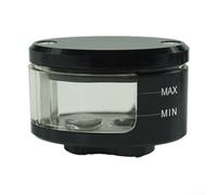 Motorcycle Front Brake Fluid Reservoir Tank Aluminum Alloy Clutch Master Cylinder Oil Cup Bottle Black Mount