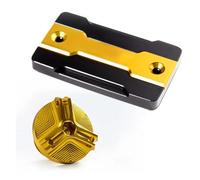 Motorcycle Front Brake Fluid Tank Cap Filler Cap Protection For Suzuki For Vstrom 650 For V-strom 650 1000 Xt DL650 1000 250 V For Strom650(A set Gold)