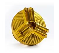 Motorcycle Front Brake Fluid Tank Cap Filler Cap Protection For Suzuki For Vstrom 650 For V-strom 650 1000 Xt DL650 1000 250 V For Strom650(M1.5 gold)