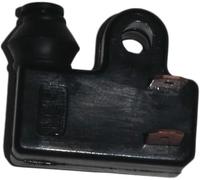 Motorcycle front brake light switch, compatible with/replacement for Yamaha late models, microswitch type