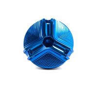 Motorcycle Front Brake Oil Fluid Master Cylinder Cover Reservoir Cap For Suzuki For BANDIT S 650 S650 1250 1250S For Bandit 1200 1200S Gas Fuel Tank Cap(O-Bl-ue)