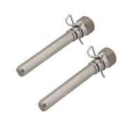 Motorcycle Front Brake Pad Pin Kit 42849-08 For Harley Touting Electra Glide Road Glide Street Glide FLHT FLHX FLHR 2008-2023(2pcs)