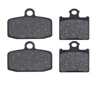 Motorcycle Front Brake Pads And Era Compatible With Wheels 250 350 250R Freeride R 2T 4T Freeride E-SM E-SX SX 85 SX85 SW 17 14 BW 19 16 Universal Fit(1 Set)