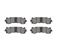 Motorcycle Front Brake Pads Compatible With Automotive Motorcycle Parts GL 1800 GL1800 GL1800B GL1800BD GL1800D GL1800DA Goldwing Tour J Manual DCT(2 Pairs Front)