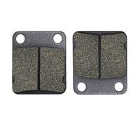 Motorcycle Front Brake Pads Compatible With Blaster YFS200 Bruin YFM250 Big Bear Warrior Wolverine Models (2 Pairs)