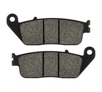 Motorcycle Front Brake Pads Compatible With Hornet CL400 VRX400 NV400 CN250 CB250 CB300F CB400SS CB500 CB500F CB500X CB600F And Other Models(1 Pair)