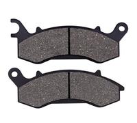 Motorcycle Front Brake Pads Compatible With LEXMOTO ZSX-F ZSX-R Enigma ZS 125 ZS125-48F-E4 Fits Sinnis Hoodlum 125 ZS 125-79 125ZS 12579
