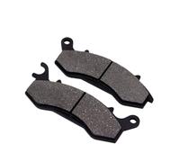 Motorcycle Front Brake Pads Compatible With LEXMOTO ZSX-F ZSX-R Enigma ZS 125 ZS125-48F-E4 Fits Sinnis Hoodlum 125 ZS 125-79 125ZS 12579 Suitable Compatible with 125cc Bikes