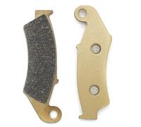 Motorcycle Front Brake Pads Compatible With Motorcycle Models 45106-KY7-008 45106-KW3-681 451A0-HB9-670 CRM50 CRM75 CR125 CRM250 TRX250 XR250 CR500 Aftermarket Replacement