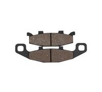 Motorcycle Front Brake Pads compatible with SUZUKI VX800 L N P RG125 GSF250 GSX250 compatible with Katana GSF400 GS500 DR800 compatible with Bandit GSX100