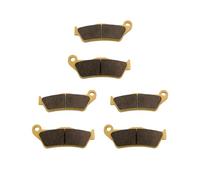 Motorcycle Front Brake Pads/disc Pads Are Suitable For GP800 Chain-driven Motorcycles 2008-2014 Also For Highland 950 V2 O M(3pairs)