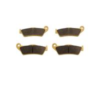 Motorcycle Front Brake Pads/disc Pads Are Suitable For GP800 Chain-driven Motorcycles 2008-2014 Also For Highland 950 V2 O M(2pairs)