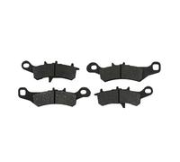 Motorcycle Front Brake Pads Discs For KFX450R KSF450B KVF650A KVF650D KVF650E For Brute For Force 4x4 Motorcycle Brake Pads(Front (Right Left))