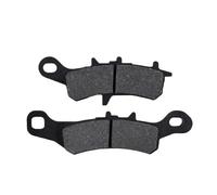 Motorcycle Front Brake Pads Discs For KFX450R KSF450B KVF650A KVF650D KVF650E For Brute For Force 4x4 Motorcycle Brake Pads(Black)