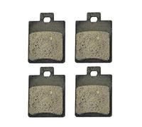 Motorcycle Front Brake Pads Disks For Symphony 125 SR ST For Allo 150 For Jungle 50 For Crox For Fiddle Attila Orbit Jet City(2 Rear)