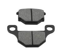 Motorcycle Front Brake Pads Fit For GN 125 Z/D/K GS ESD/ESF/ESK/ESM GX SJ For CFMOTO CF 150 Leader,For Atlantis 50 4T