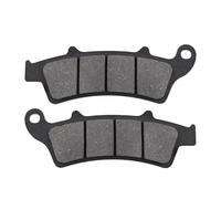 Motorcycle Front Brake Pads Fit for Piag Beve 350 ie Sport Touring Non ABS (330cc/4T) Scar 125 200 ie Net 2010-2015